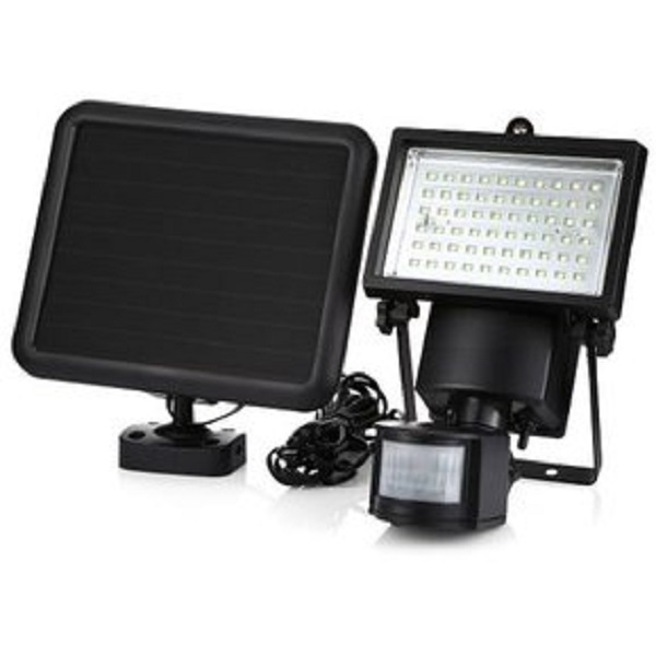 Reflector 20 Led Con Panel Solar Y Sensor De Movimiento 4w Electrodomesticos 1047526844