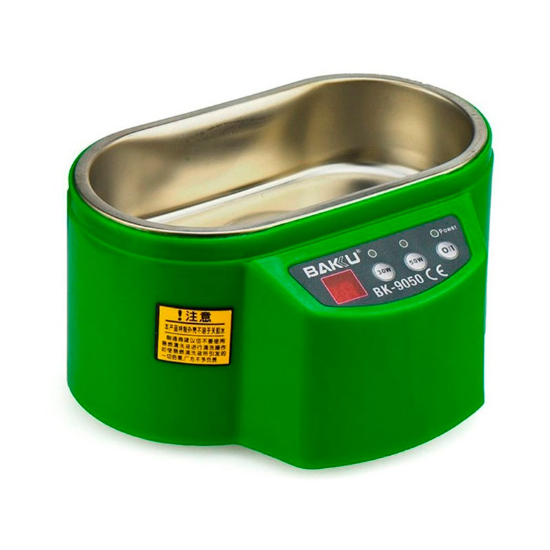 Tina de limpieza Ultrasonica Baku BK-9050 Ciclo de 30W y 50W