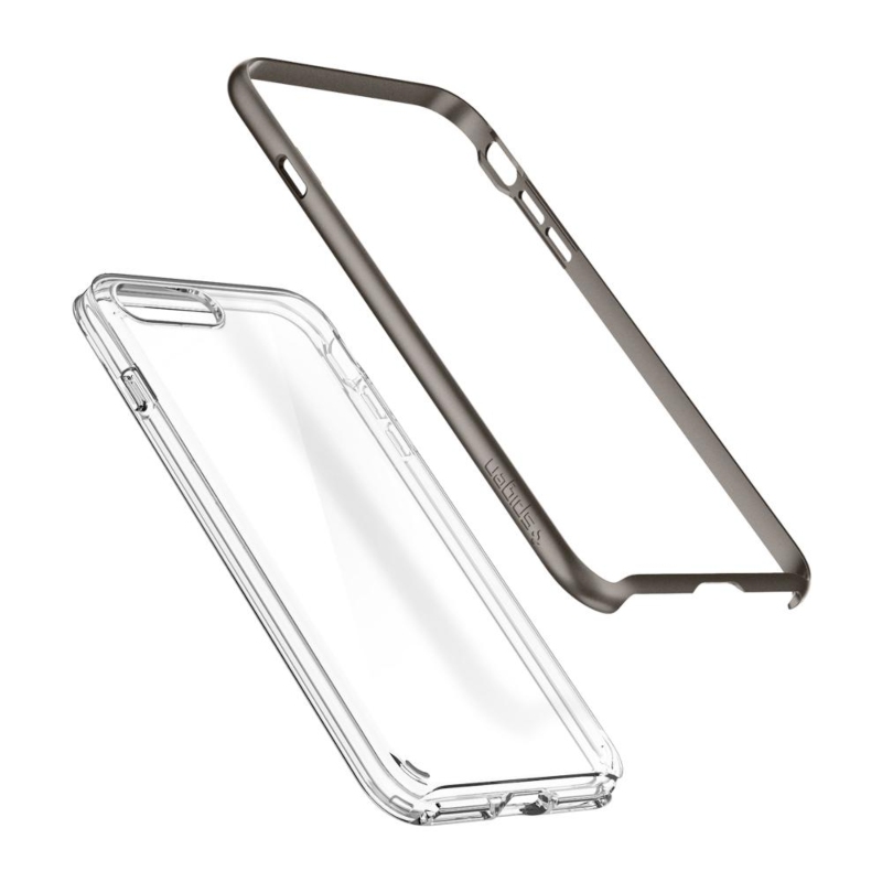 Funda Gunmetal Neo Hybrid Crystal 2 iPhone 8 Plus Spigen