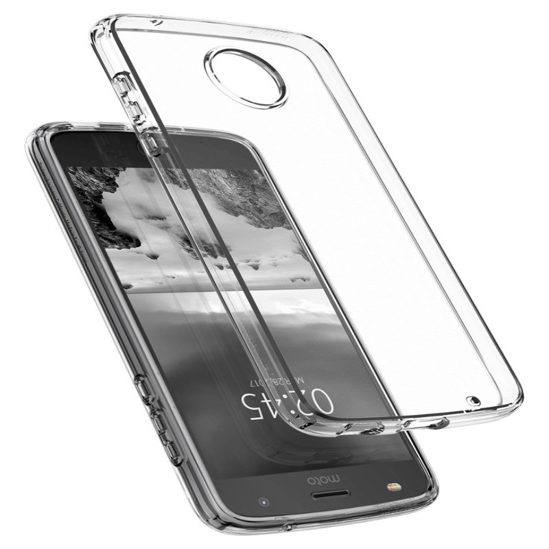 Funda Transparente Liquid Crystal Moto Z2 Play Spigen
