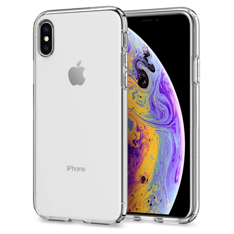 Funda Transparente Liquid Crystal iPhone XS Spigen