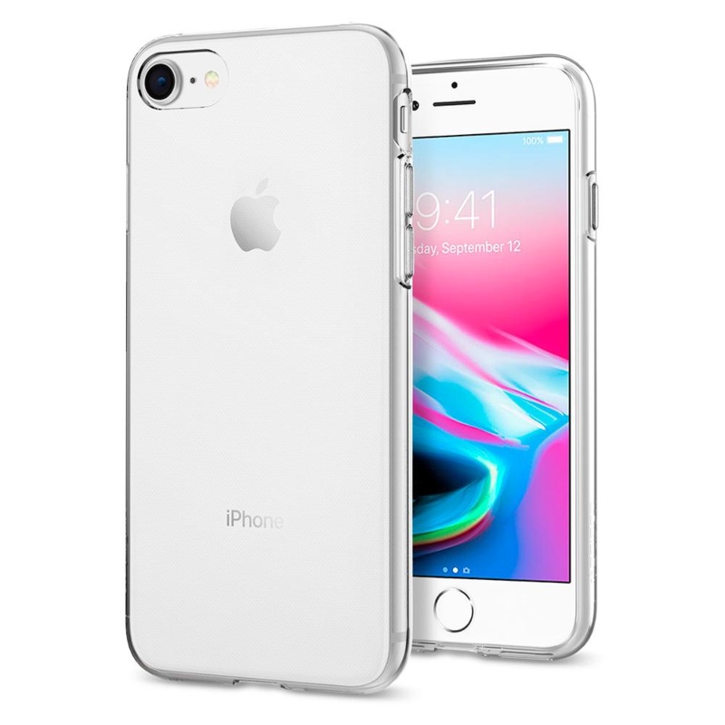 Funda Transparente Liquid Crystal 2 iPhone 8 Spigen