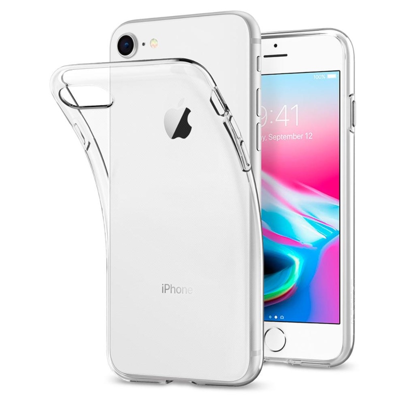 Funda Transparente Liquid Crystal 2 iPhone 8 Spigen