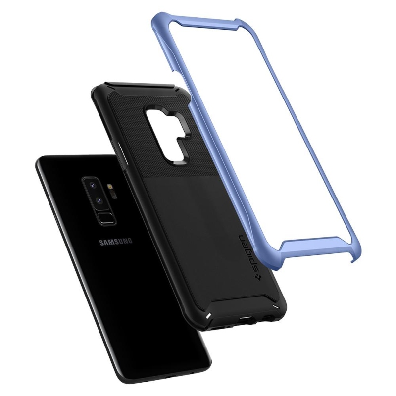 Funda Azul Coral Neo Hybrid Urban Galaxy S9 Plus Premium Spigen