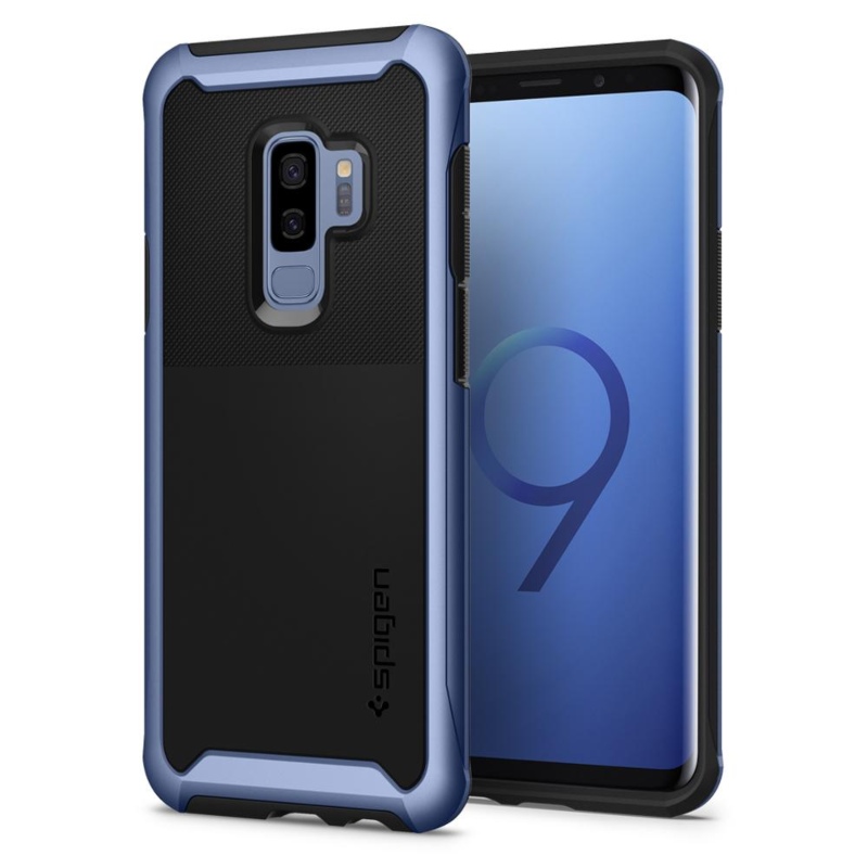 Funda Azul Coral Neo Hybrid Urban Galaxy S9 Plus Premium Spigen