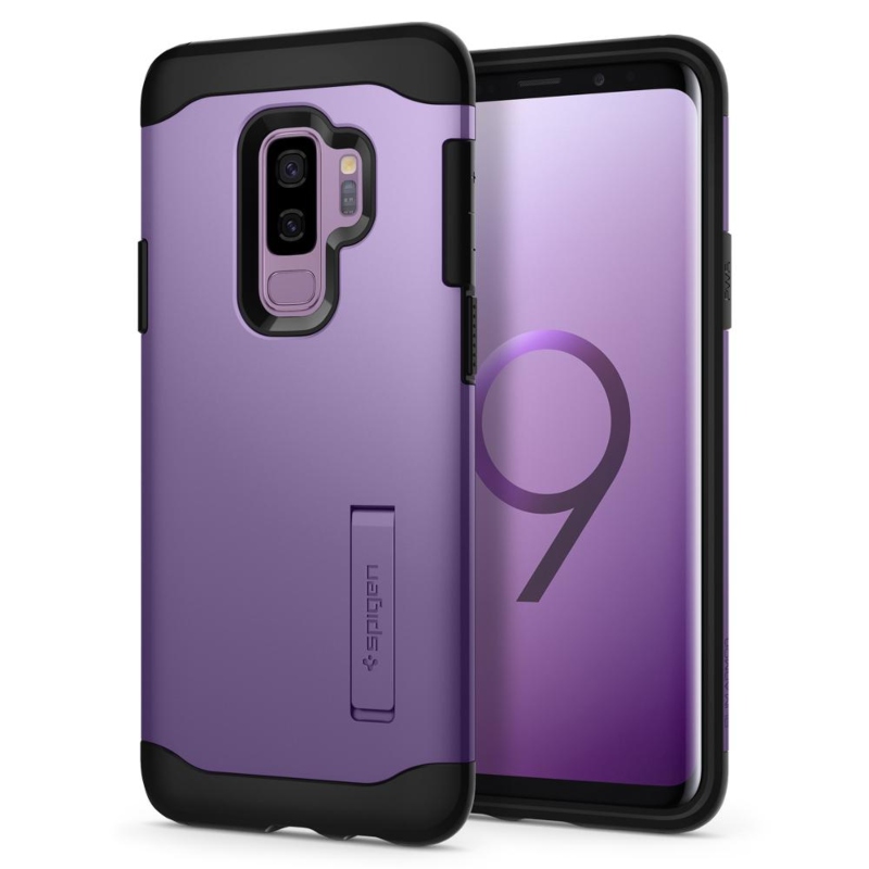 Funda Lila Morado Slim Armor Galaxy S9 Plus  Premium Spigen