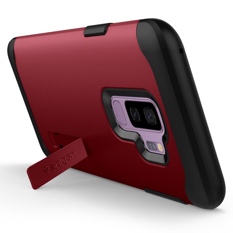 Funda Rojo Slim Armor Galaxy S9 Plus  Premium Spigen