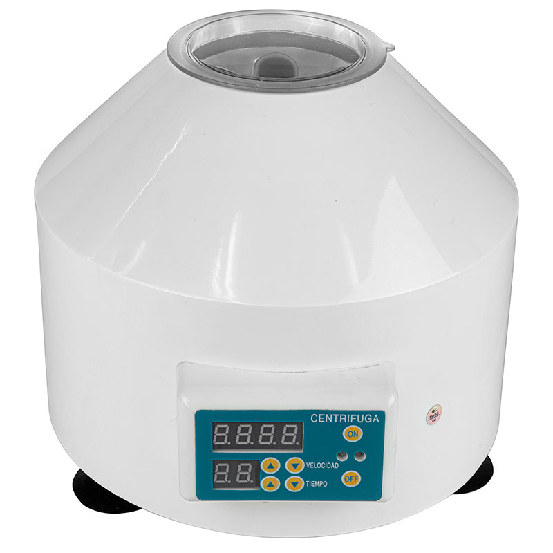 Maquina Centrifuga Digital 6 Tubos Timer Velocidad Variable