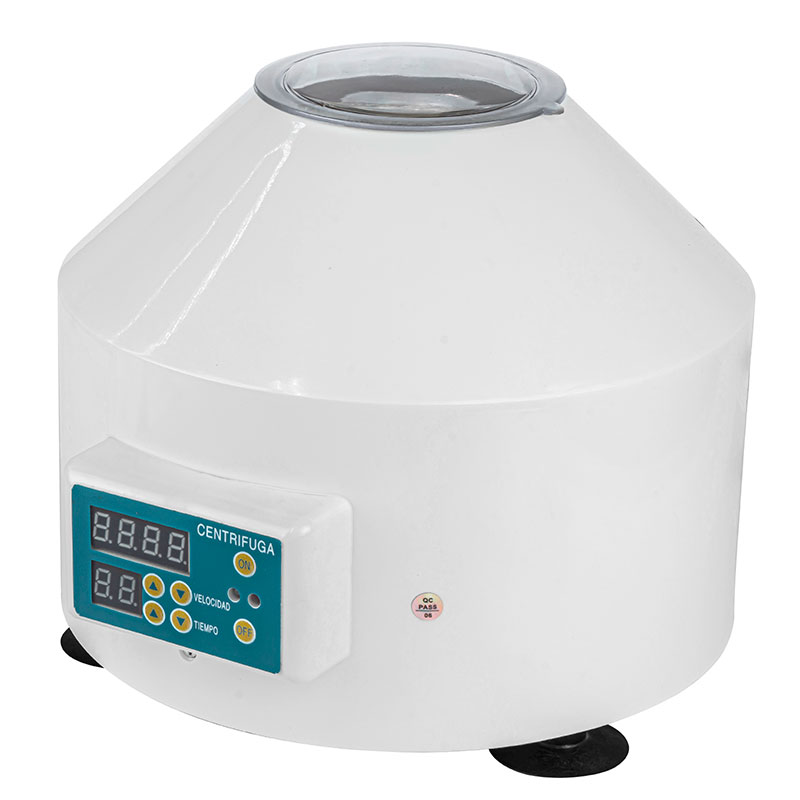 Maquina Centrifuga Digital 6 Tubos Timer Velocidad Variable