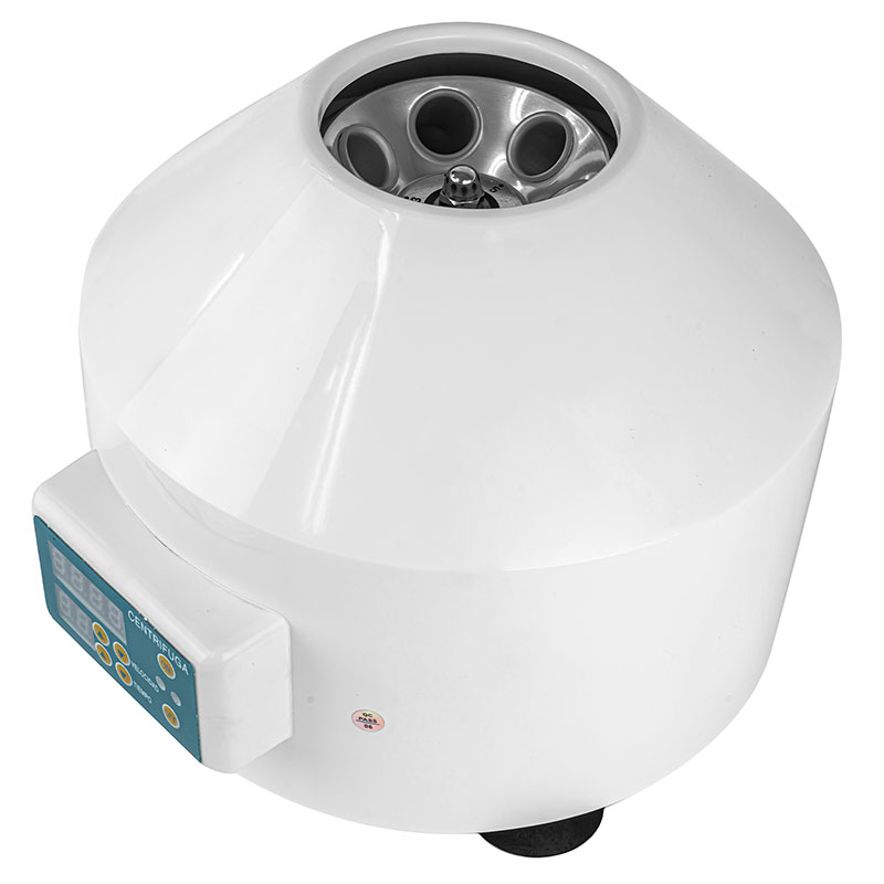 Maquina Centrifuga Digital 6 Tubos Timer Velocidad Variable