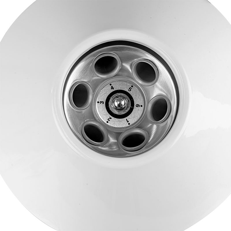 Maquina Centrifuga Digital 6 Tubos Timer Velocidad Variable