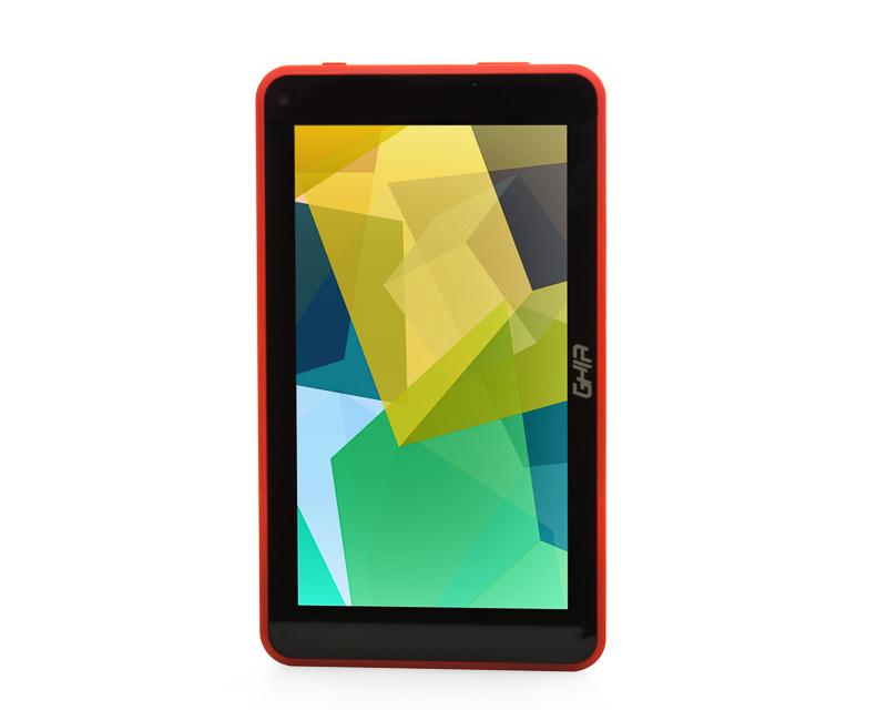 Tablet Ghia A7 T7718R Conexión Wifi Sistema Operativo Android - Rojo