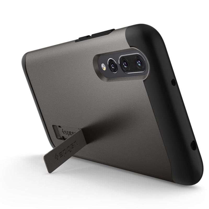 Funda Gunmetal Slim Armor Huawei P20 PRO Spigen