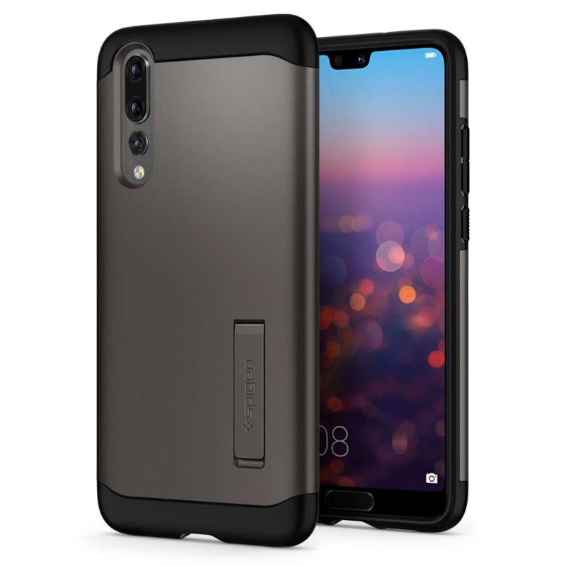 Funda Gunmetal Slim Armor Huawei P20 PRO Spigen