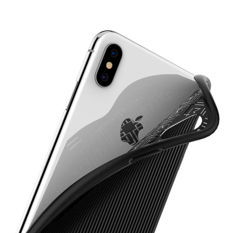 Funda Negro La Manon Classy iPhone XS Max Spigen