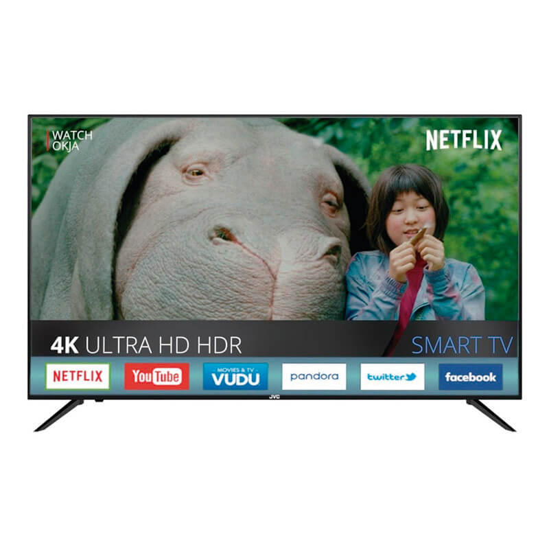 Pantalla Smart Tv Jvc 58 Pulgadas Led 4K Full Web Netflix Reacondicionada