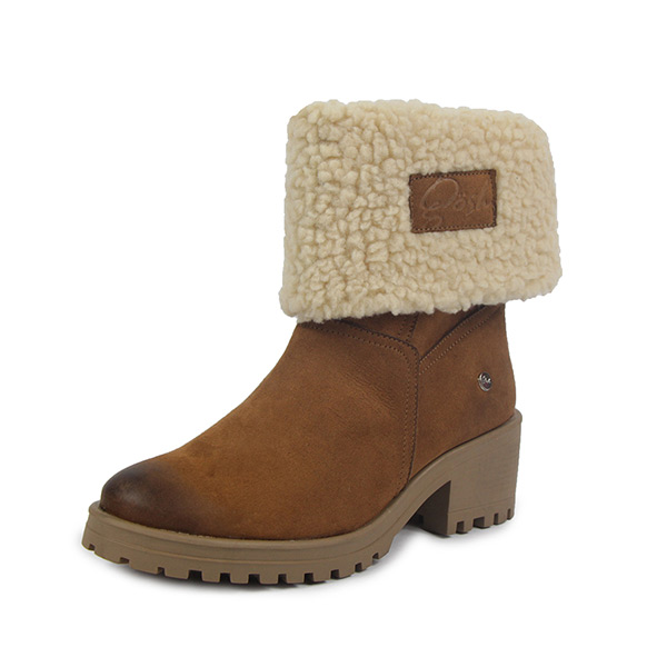 botas de gamuza para mujer