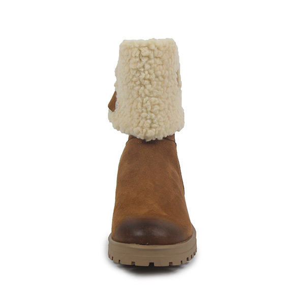 botas gamuza mujer
