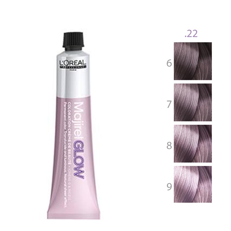 Tinte Majirel Glow .22/Vv Light