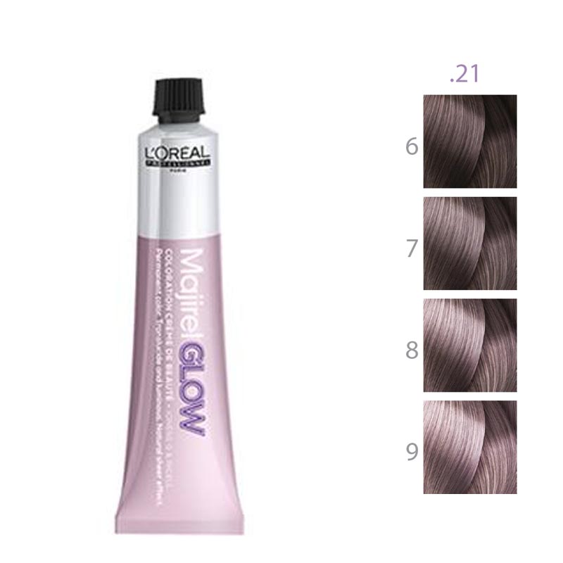 Tinte Majirel Glow .21/Vb Light