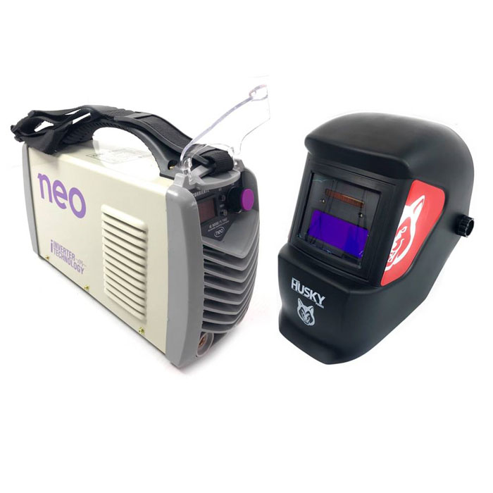 Soldadora Inversora Neo 200A 110 220V Careta Hkc10