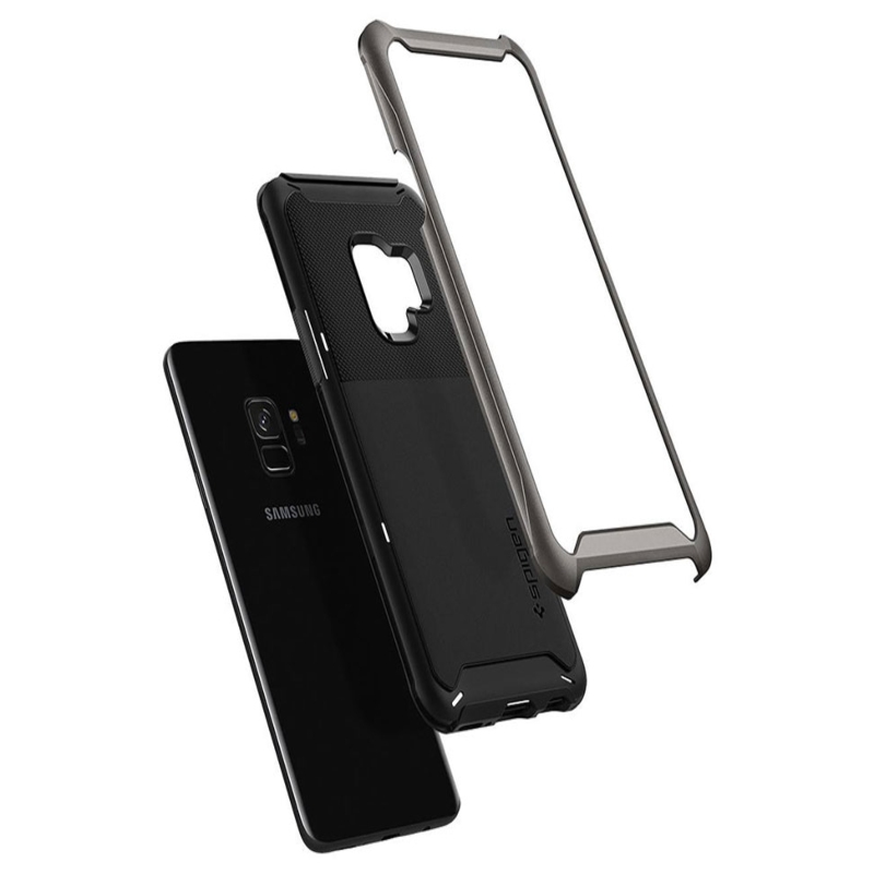 Funda Gunmetal Neo Hybrid Urban Galaxy S9 Premium Spigen