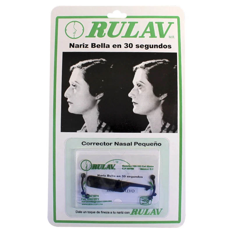 Corrector Nasal Rulav PequenO