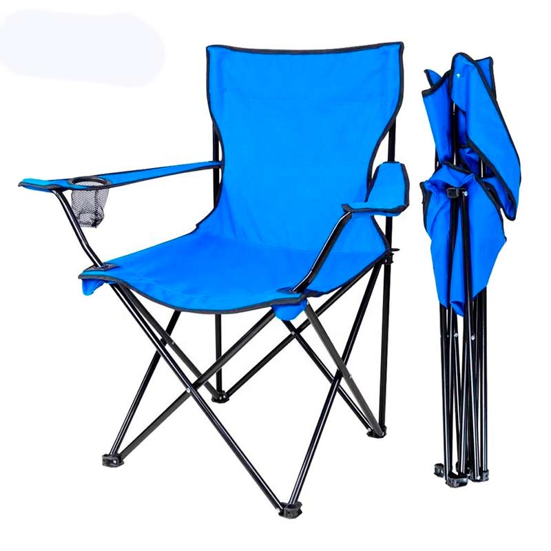 Mesa Playa 4 Sillas Plegables Kit Mesa Plegable Jardin Camping Alberca Silla Azul.