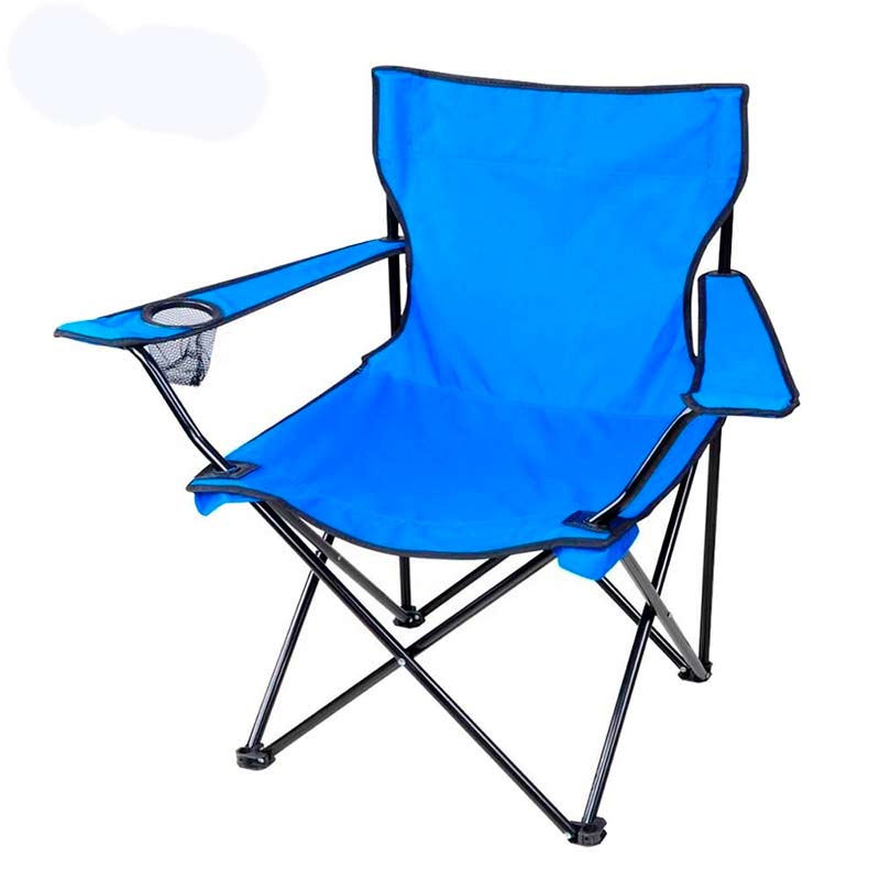 Mesa Playa 4 Sillas Plegables Kit Mesa Plegable Jardin Camping Alberca Silla Azul.