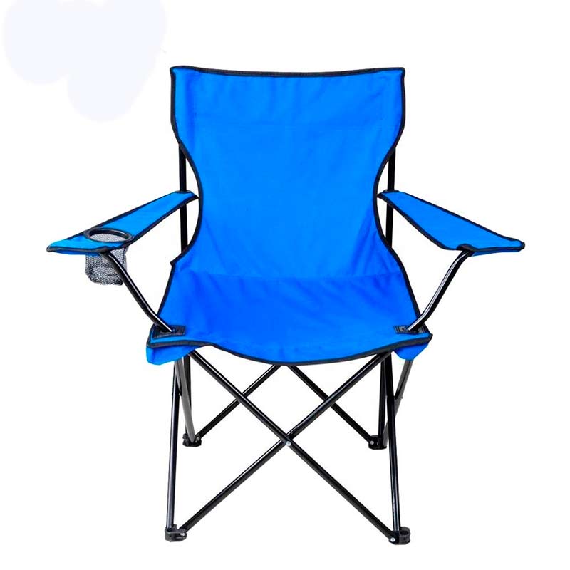 Mesa Playa 4 Sillas Plegables Kit Mesa Plegable Jardin Camping Alberca Silla Azul.