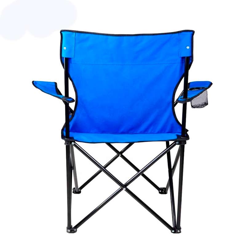 Mesa Playa 4 Sillas Plegables Kit Mesa Plegable Jardin Camping Alberca Silla Azul.