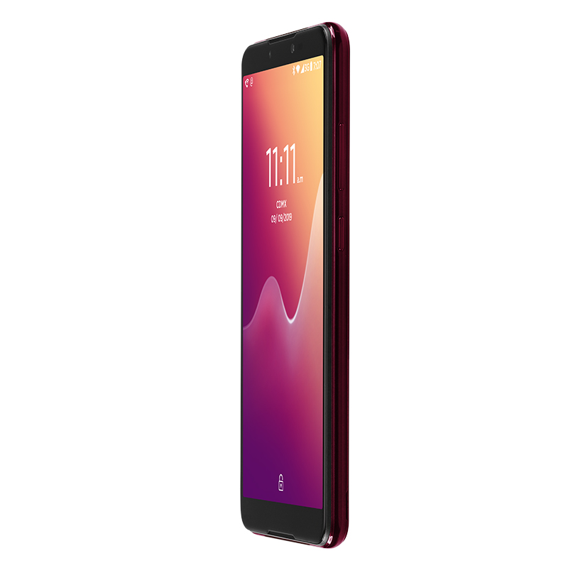 Celular  LANIX 3G ILIUM M7S Color ROJO Telcel
