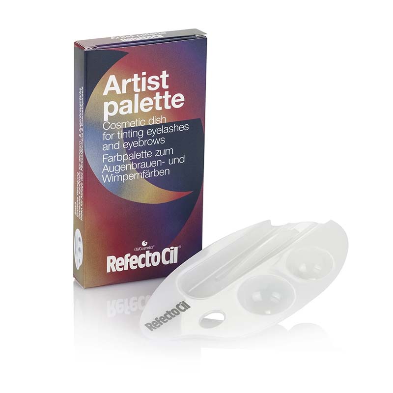 Paleta Artistica Para Mezcla De Tinte