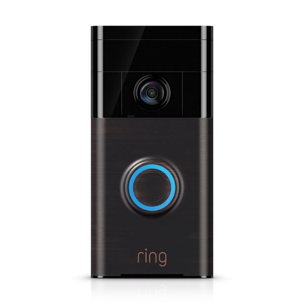 Timbre Inteligente Con Video Ring Venetian Bronze