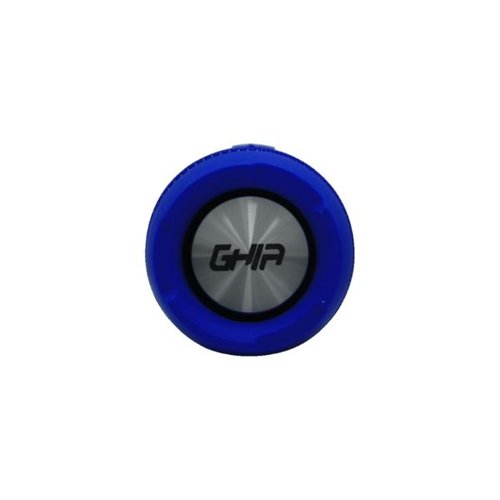 Bocina Bluetooth GHIA BX600A Azul Radio FM Manos Libres 10W