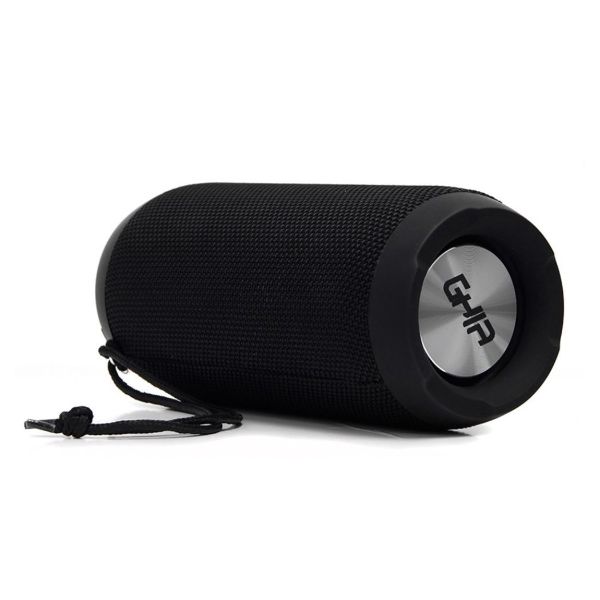 Bocina Bluetooth GHIA BX600N Negra Radio FM Manos Libres 10W