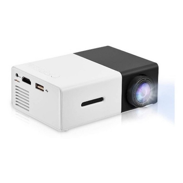 Proyector Portatil Mini Led Hd Yg300 Rca Hdmi Tv Video Cine Pattern Portatil