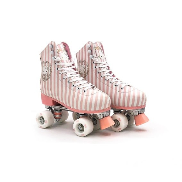 Patines Hello Kitty Rayas