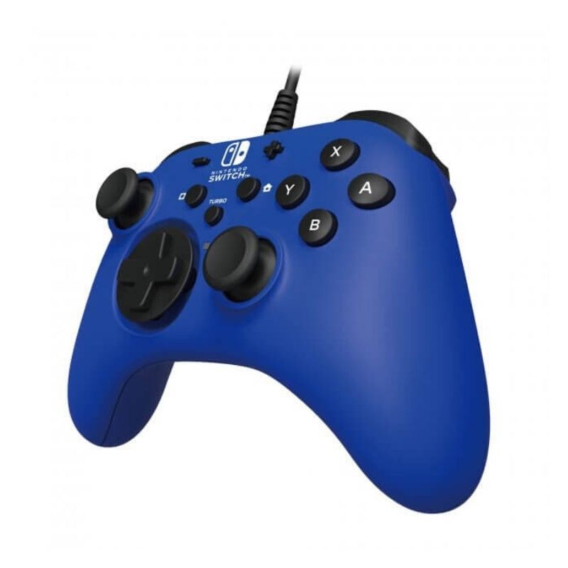 Control Horipad Wired Azul Nintendo Switch