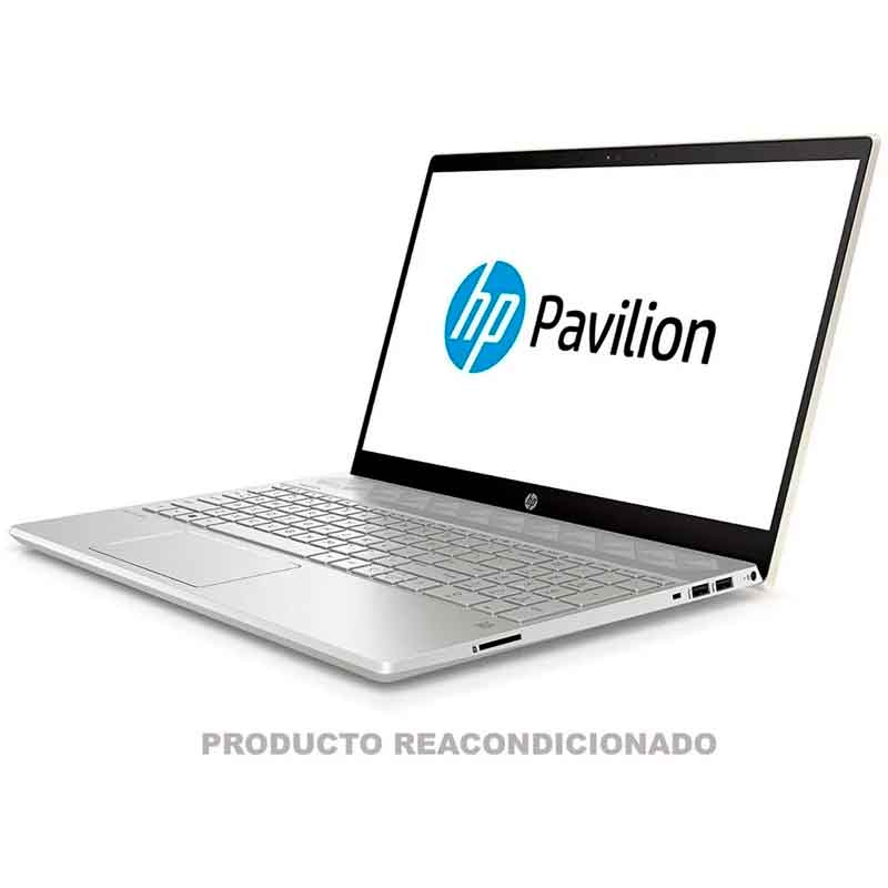 Laptop HP Notebook 15-CW0085NR AMD Ryzen 5 2500U 8GB 1TB 15.6 Win10 Dorado 3VQ08UA 3M Reacondicionad