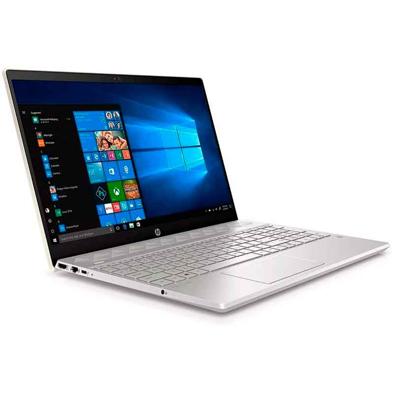 Laptop HP Notebook 15-CW0085NR AMD Ryzen 5 2500U 8GB 1TB 15.6 Win10 Dorado 3VQ08UA 3M Reacondicionad