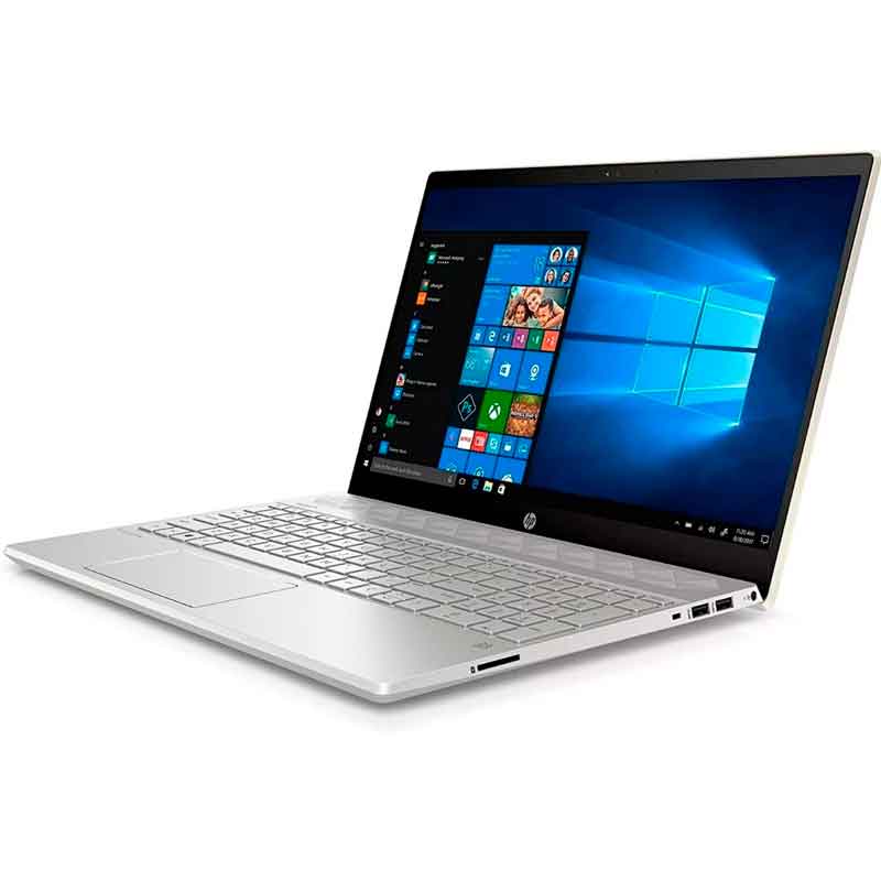 Laptop HP Notebook 15-CW0085NR AMD Ryzen 5 2500U 8GB 1TB 15.6 Win10 Dorado 3VQ08UA 3M Reacondicionad