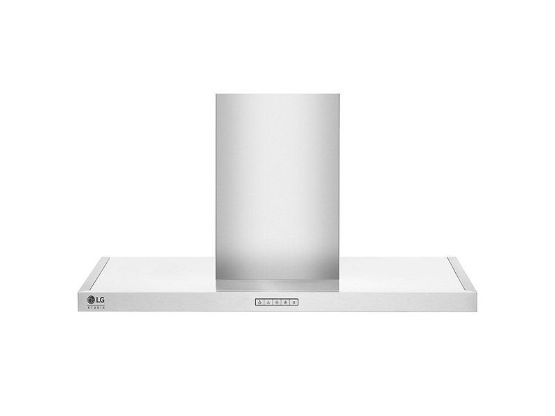 Campana LG HCEZ3605S 90 cm Acero Iluminación LED