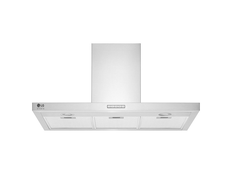 Campana LG HCEZ3605S 90 cm Acero Iluminación LED