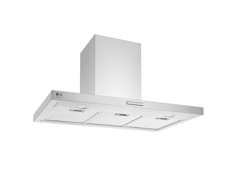 Campana LG HCEZ3605S 90 cm Acero Iluminación LED