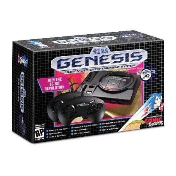 Consola Sega Genesis Mini