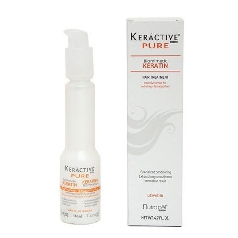 Keractive Pure Tratamiento Capilar 144 Ml