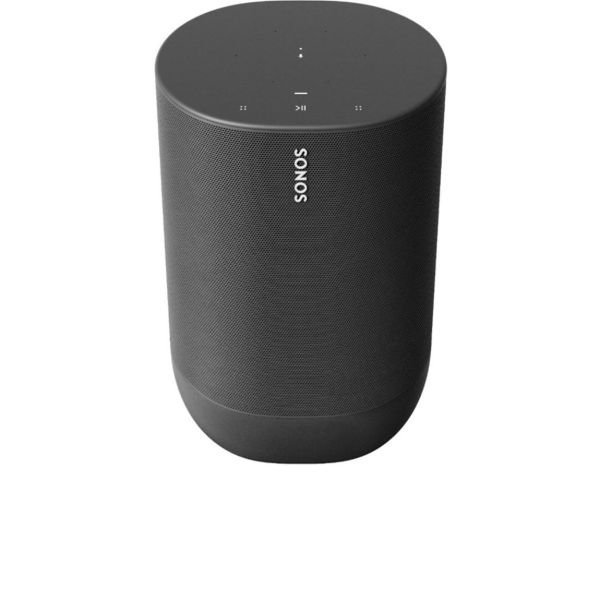 Bocina inalámbrica SONOS MOVE-B  Negra WiFi Bluetooth Micrófono incorporado