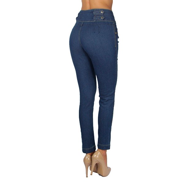 Incógnita , Jeans para Mujer Casuales Incognita Push Up Stone Medio , 110061