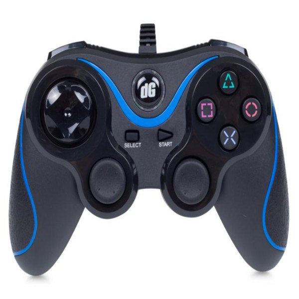 Control Alámbrico Para Ps3 Negro Modelo Orbiter Wired Marca Dreamgear